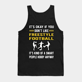 Smart People Hobby Freestyle Football Tank Top